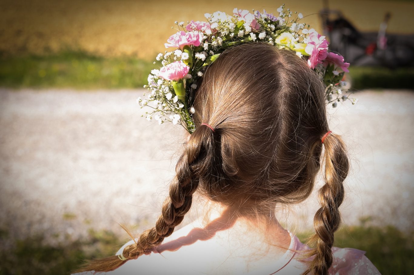 Blumenmädchen Blumenmädchen